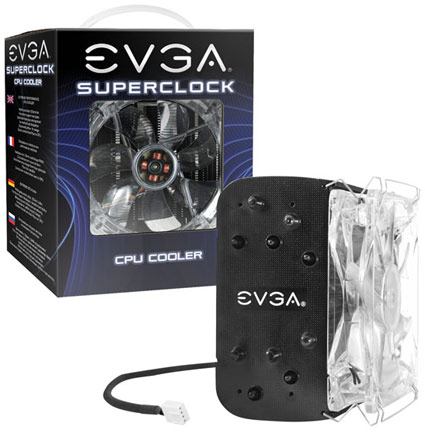 EVGA Superclock CPU Cooler