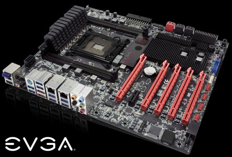 EVGA X79 FTW motherboard