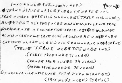 FBI Asks Public For Help Breaking Encrypted Notes