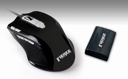 Rude Gameware Announces Fierce Laser Gaming Mouse V2