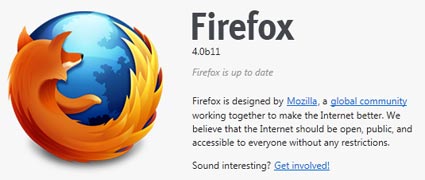 Mozilla Releases Firefox 4.0 Beta 11