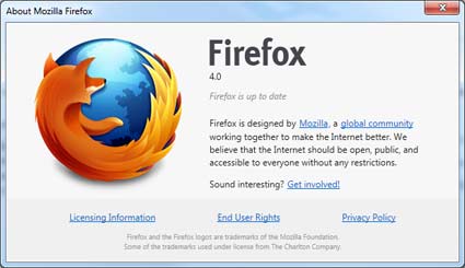 Mozilla Finally Releases Firefox 4.0 RC1