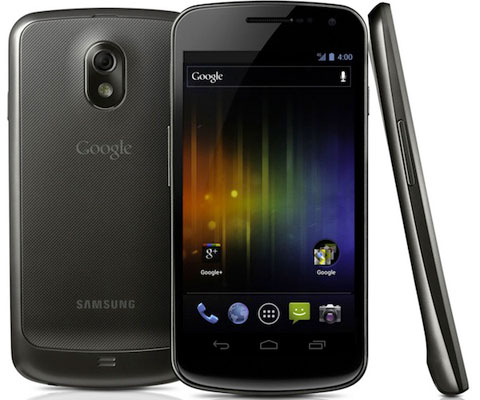 Google Launches Android 4.0 on Samsung Galaxy Nexus Smartphone