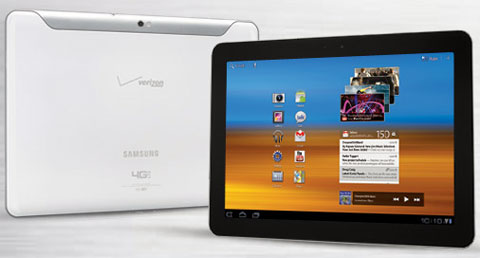 Samsung Galaxy Tab 10.1 Getting 4G LTE Model on July 28th