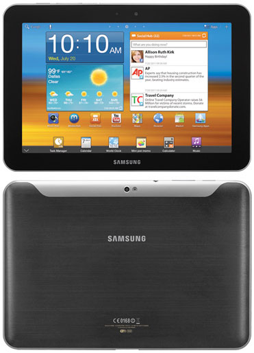 Samsung Galaxy Tab 8.9 WiFi