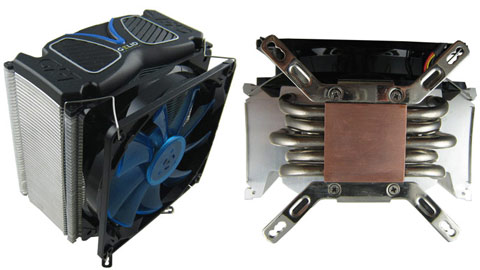 GELID Launches GX-7 CPU Cooler For Gamers