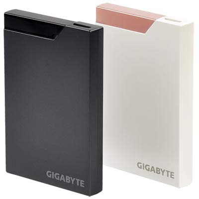 GIGABYTE Launches A2 External Hard Drives