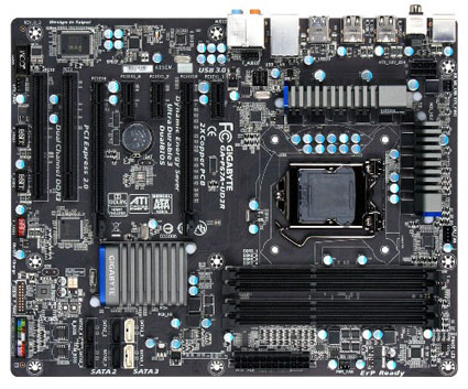 Gigabtyte GA-P67A-UD3R Motherboard