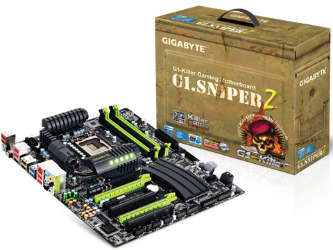 GIGABYTE Launches The G1.Sniper 2 Gaming Motherboard