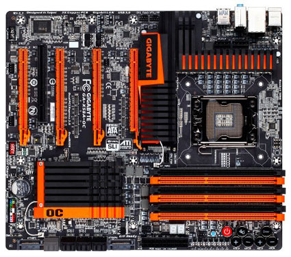 Gigabyte X58A-OC Motherboard