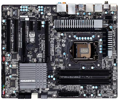 GIGABYTE GA-Z68XP-UD4 LGA 1155 Motherboard