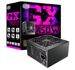 Cooler Master GX 450W Power Supply