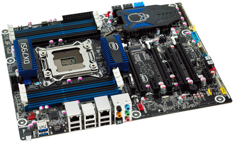 Intel DX79SI motherboard