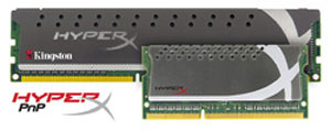 Kingston Technology Launches HyperX Plug and Play Memory