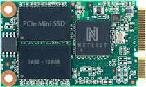 Netlist Mini PCI Express SSD