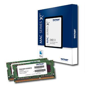 Partiot Mac Series Memory and SSD