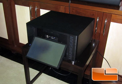 Maingear Home Theater PC Prototype