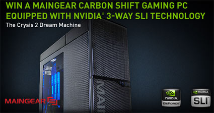 Carbon Fiber MAINGEAR SHIFT