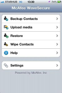 McAfee WaveSecure iOS Edition Now Available for Apple iPhone