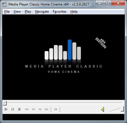 Media Player Classic – Home Cinema 1.5.0.2827 Released