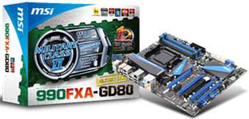 MSI 990FXA-GD80 Motherboard