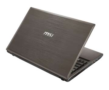 MSI Announces GE620 and GR620 Gaming Laptops