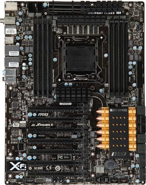 MSI Big Bang XPower 2 Intel X79 Motherboard Pictured - Legit Reviews