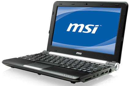 MSI Wind U160MX netbook