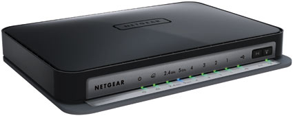 Netgear N750 Wireless Router
