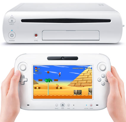 Nintendo Announces Wii U Console – Controller Has 6.2-inch Touch Screen