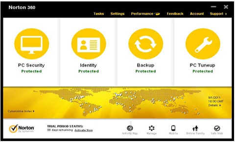 Norton 360 Version 6.0  Beta All-In-One Security Suite Now Available