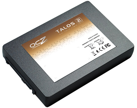 OCZ Launches Talos 2 Enterprise SAS 6G SSDs