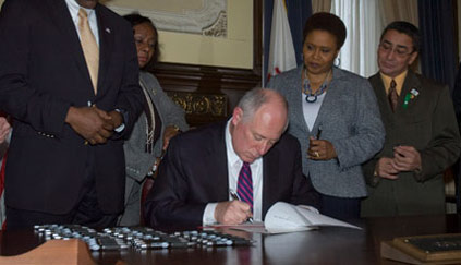 Illinois Gov. Pat Quinn