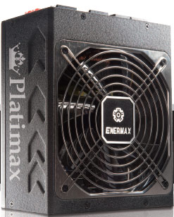 ENERMAX Showing Off 80 Plus Platinum Power Supply At Computex