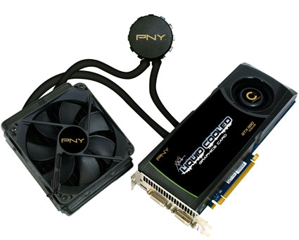 PNY and Asetek Debut Liquid Cooled GeForce GTX580 Graphics Cards at E3
