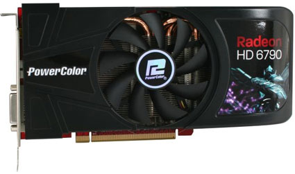 PowerColor AX6790 Radeon HD 6790 1GB