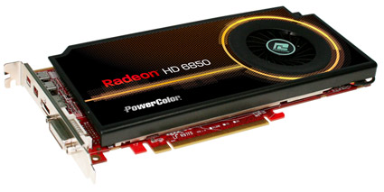 PowerColor HD6850 single slot