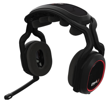 Psyko Carbon Gaming Headset