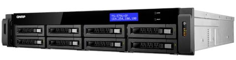 QNAP Announces Two 8-drive 2U Rackmount Turbo NAS Devices For Businesses