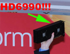 AMD Radeon HD 6990 Video Card Pictured – Antilles Soon??