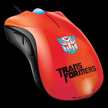 Razer and Hasbro Launch Transformers 3 Gaming Peripherals