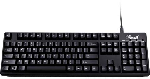 Rosewill Launches Cherry MX Switch Mechanical Keyboards