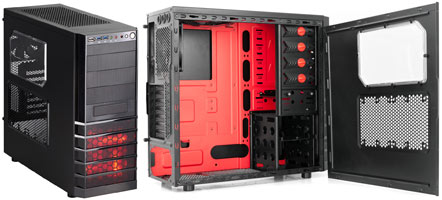 Rosewill Announces RANGER Mid-Tower PC Case