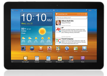 Samsung Galaxy Tab 10.1 WiFi