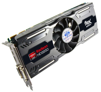 SAPPHIRE Radeon HD 6950 Flex 2GB Video Card Announced