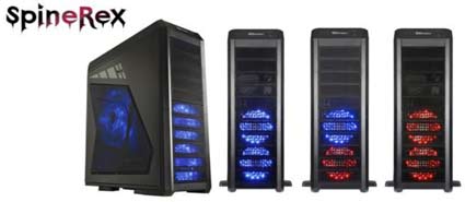 ENERMAX Announces SpineRex Full Tower Case at $149