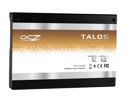 OCZ Talos SAS Solid State Drives Now Available