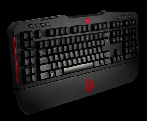 Thermaltake Announces MEKA G-Unit Mechanical Keyboard