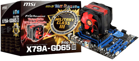 Thermaltake MSI Partner on LGA 2011