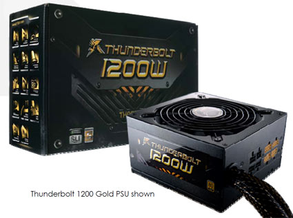 THORTECH Launches Thunderbolt & Thunderbolt PLUS PSUs